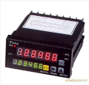 TOSO計米器DSZ-8M612 數顯儀表