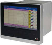 NHR-8600系列8路彩色流量无纸记录仪