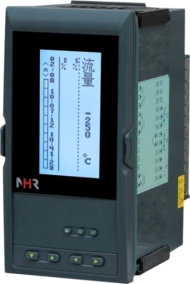 供应NHR-6600R系列液晶流量(热能)积算记录仪(配套型)