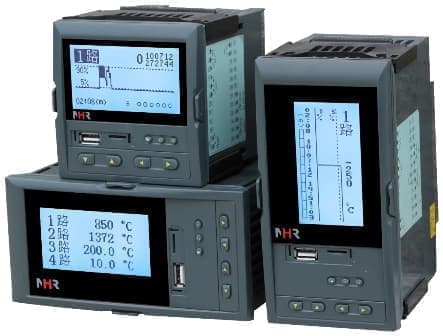 供應NHR-7100/7100R系列液晶漢顯控制儀/無紙記錄儀