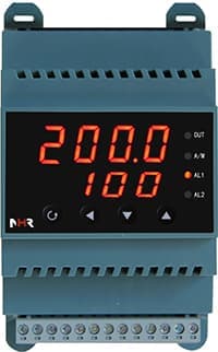 虹潤NHR-DN40導軌式溫控器60段程序溫控器