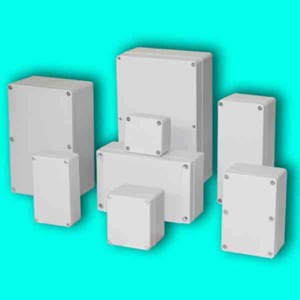 供应铸铝防水接线盒（铝压铸防水盒