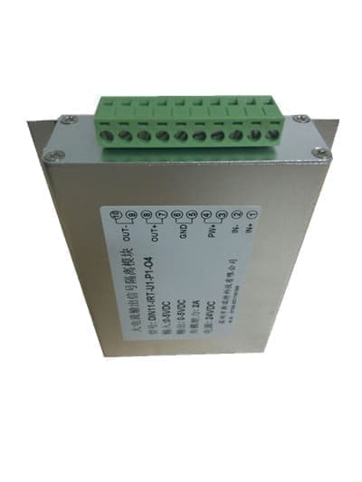 4-20mA转0-10V电压传感模块