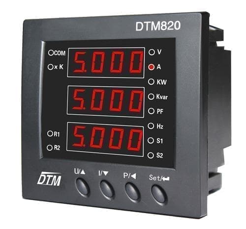 DTM820系列多功能三相电力