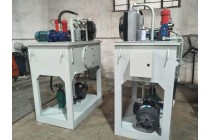 液压系统泵站
