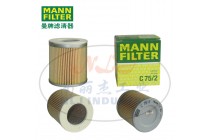 MANN曼牌空气滤芯C75/2 空气滤清器